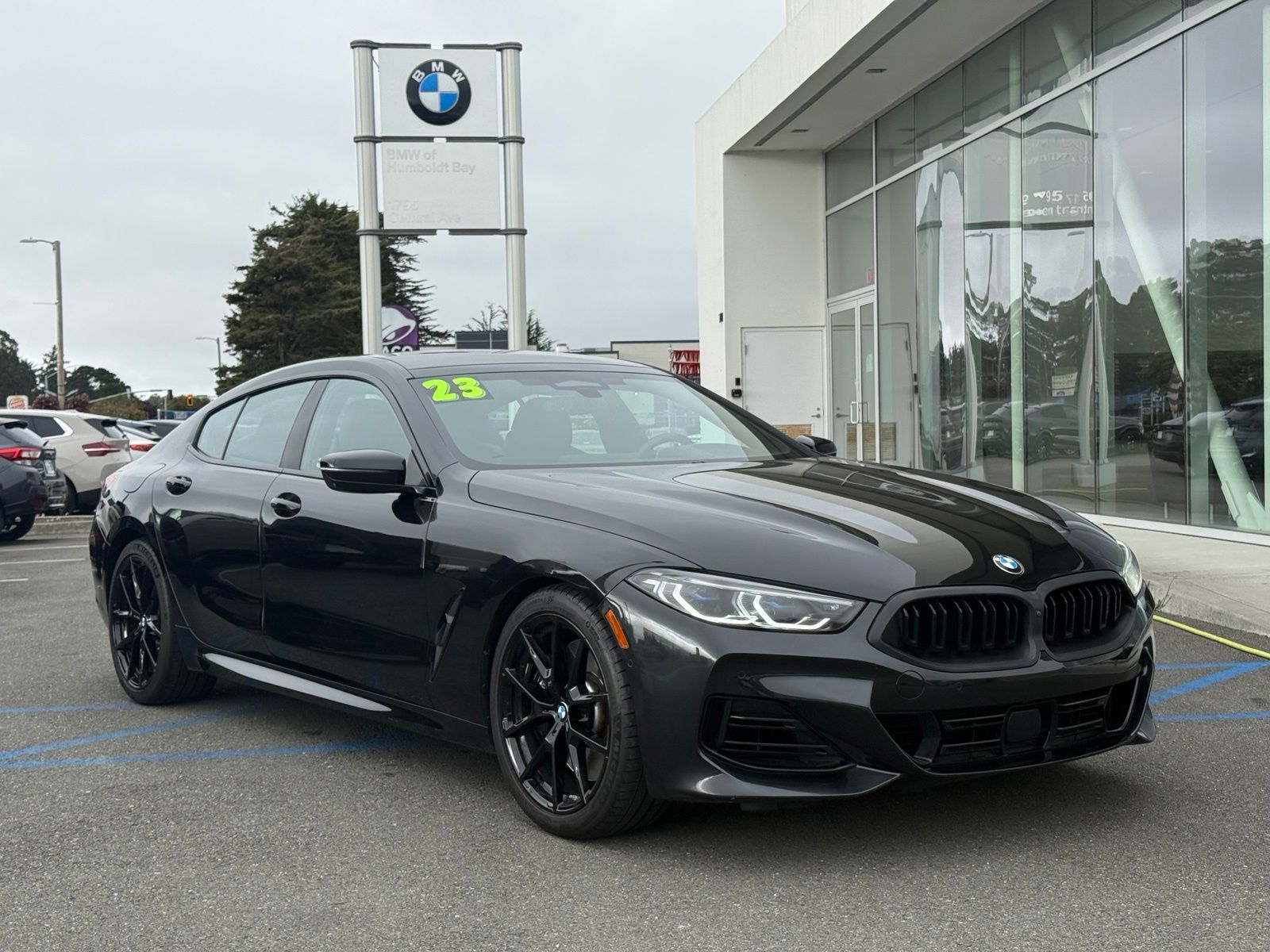 2023 BMW 8 Series 840i Gran Coupe RWD