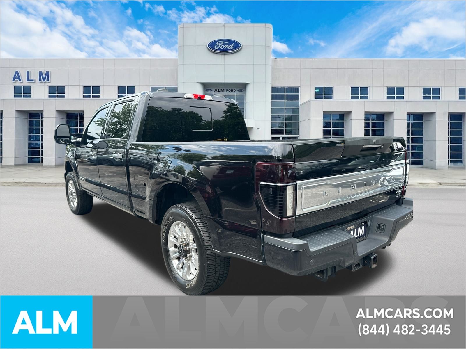 Used 2020 Black Ford Limited image 8