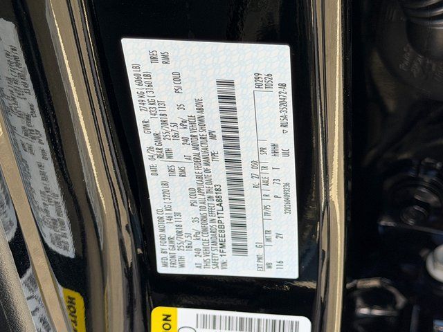 Used 2026 Shadow Black Ford Outer Banks image 35