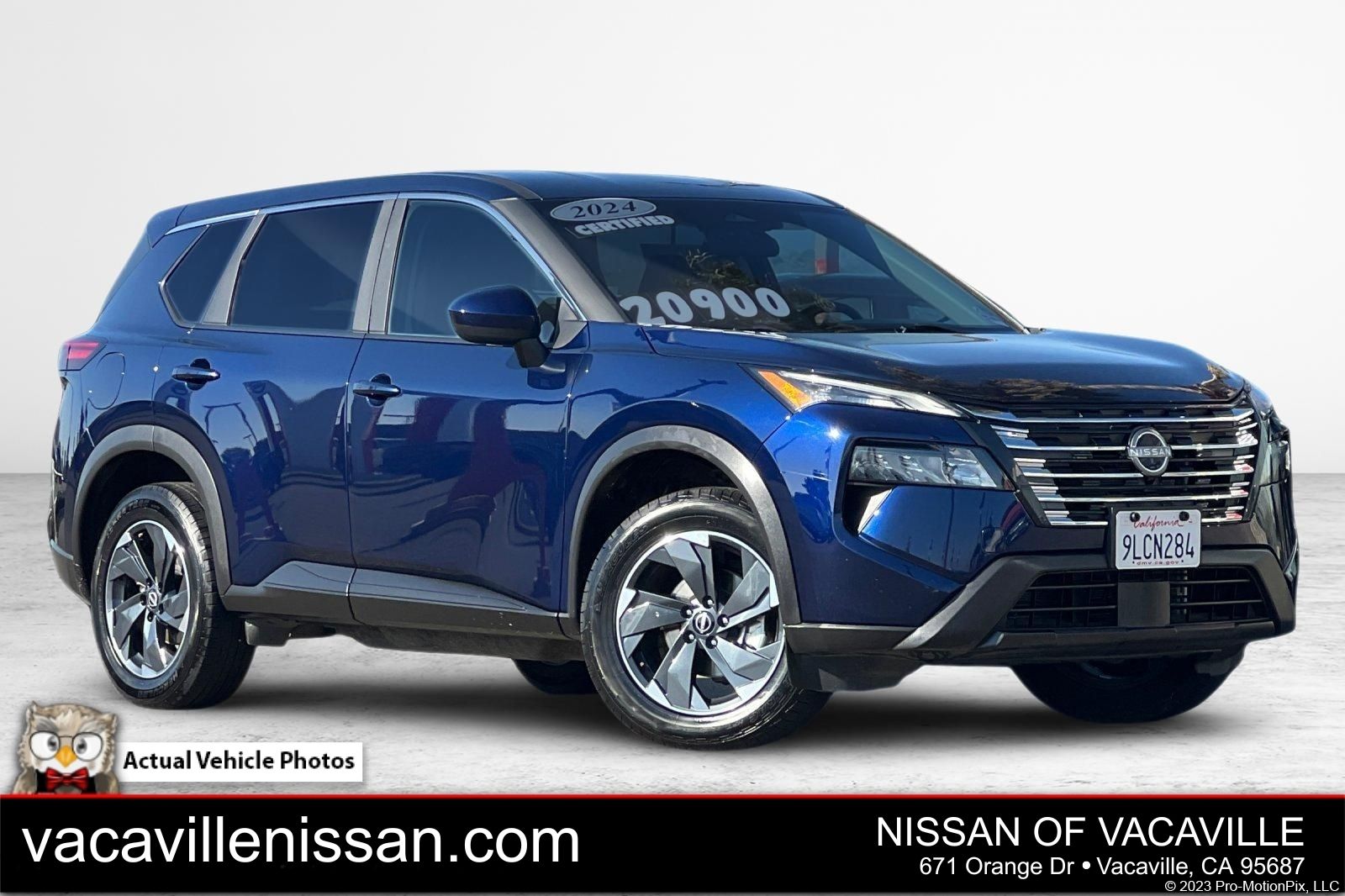 2024 Nissan Rogue SV AWD