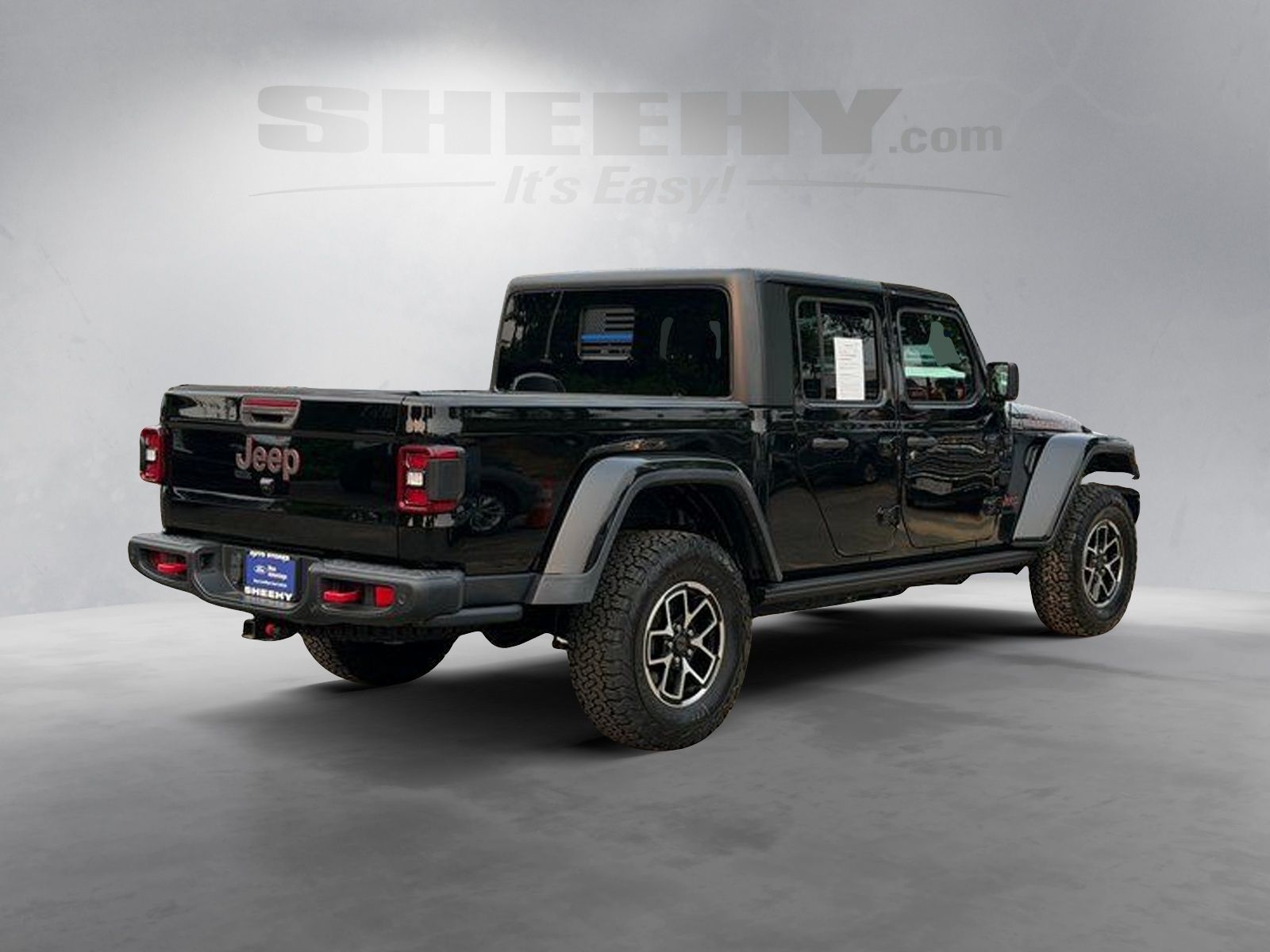 Used 2020 Black Clearcoat Jeep Rubicon image 16
