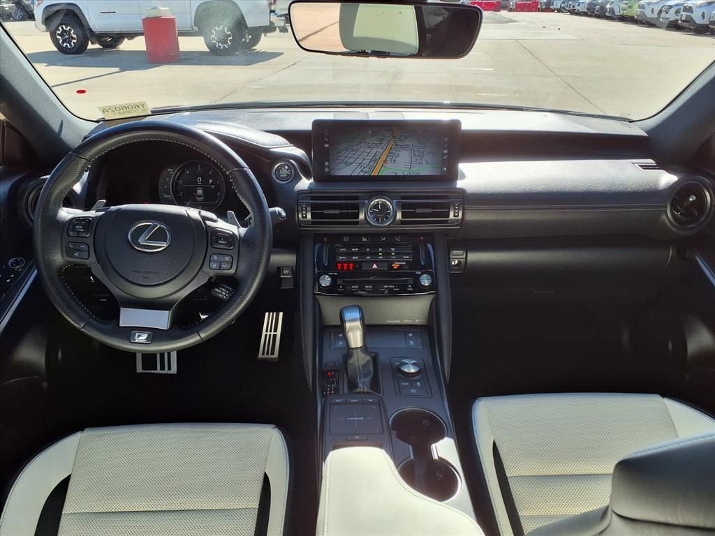 2023 Lexus IS 350 F SPORT Gray at Westside Lexus