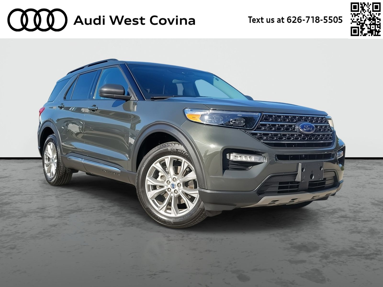 2024 Ford Explorer XLT AWD