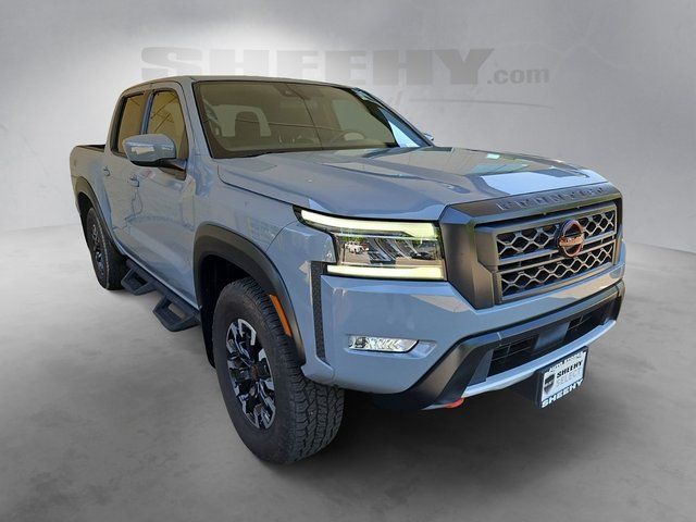 Used 2024 Gray Nissan PRO-4X image 2