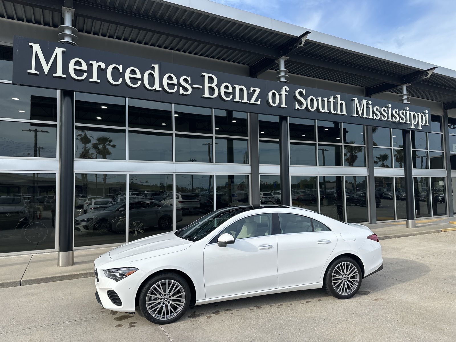 White 2026 Mercedes-Benz CLA 250 4MATIC Coupe All-Wheel Drive 8-Speed Dual Clutch