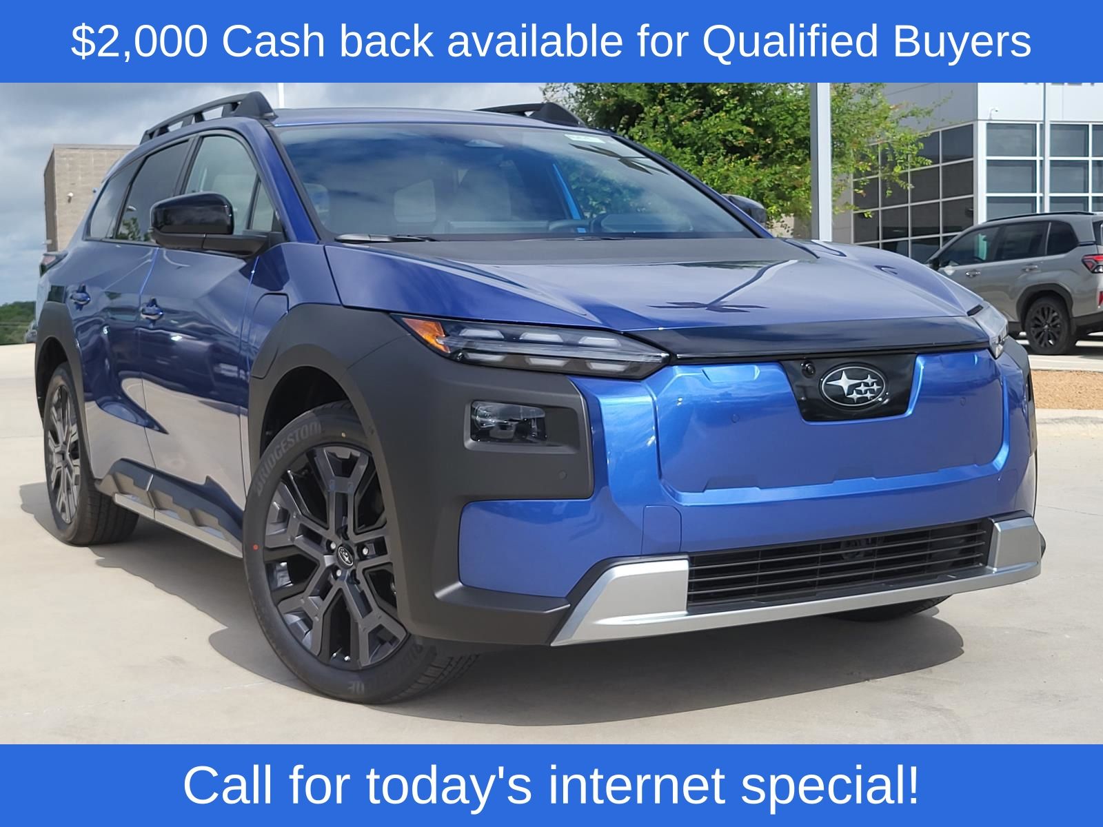 Blue Pearl 2026 Subaru Trailseeker Limited AWD SUV / Crossover All-Wheel Drive Automatic