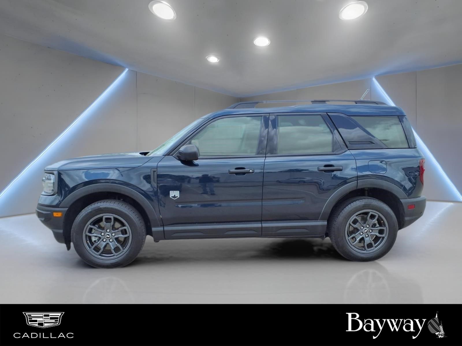 2023 Ford Bronco Sport Big Bend Blue at DeMontrond Ford