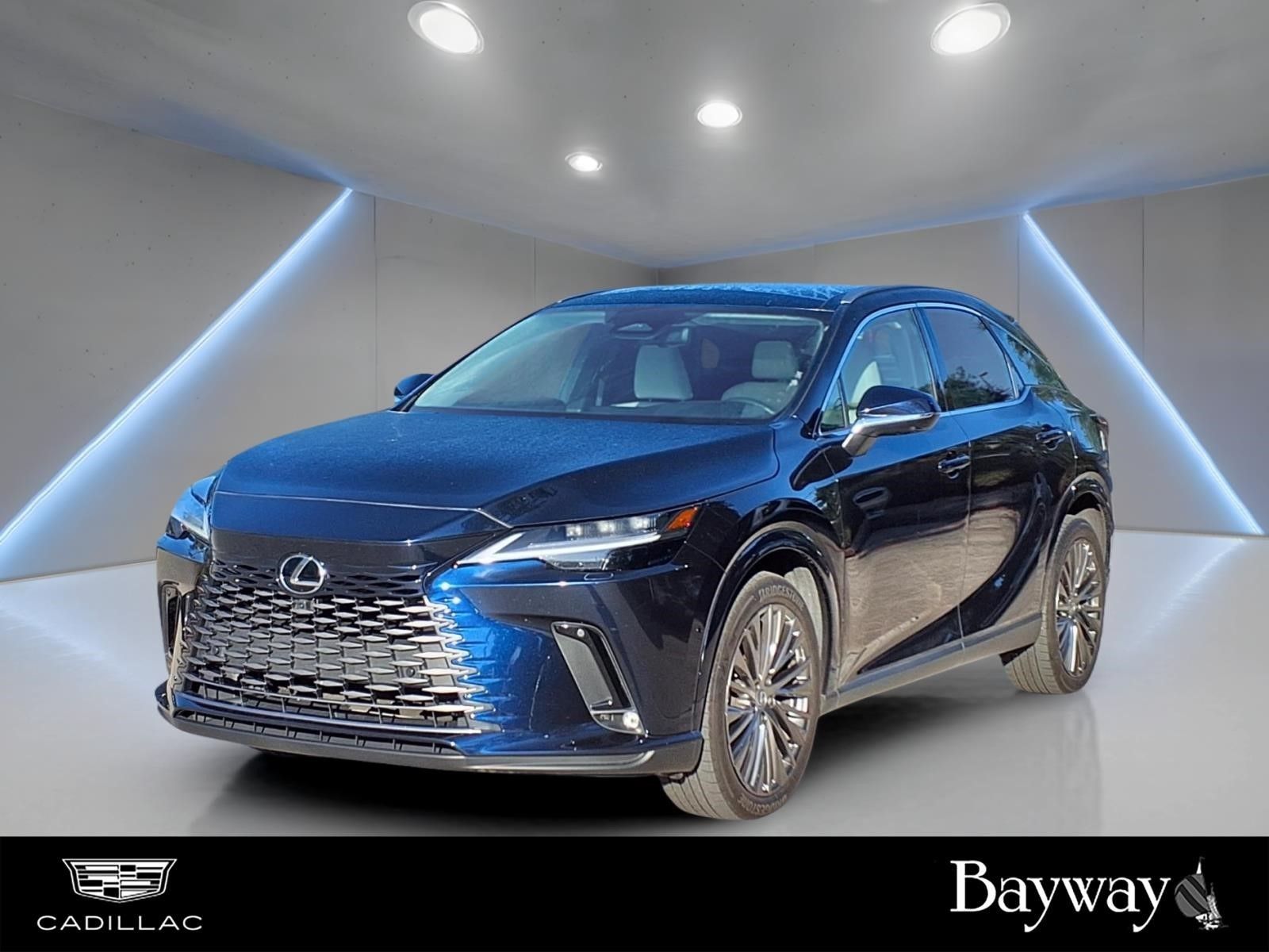 2024 Lexus RX 350 Luxury Blue at Westside Lexus