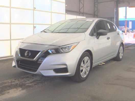 2021 Nissan Versa 1.6 S MT's photo