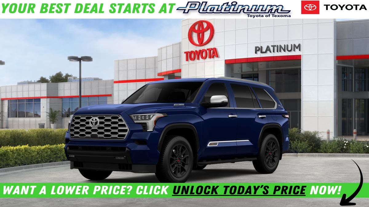 Blueprint 2026 Toyota Sequoia 1794 Edition 4WD SUV / Crossover Four-Wheel Drive Automatic