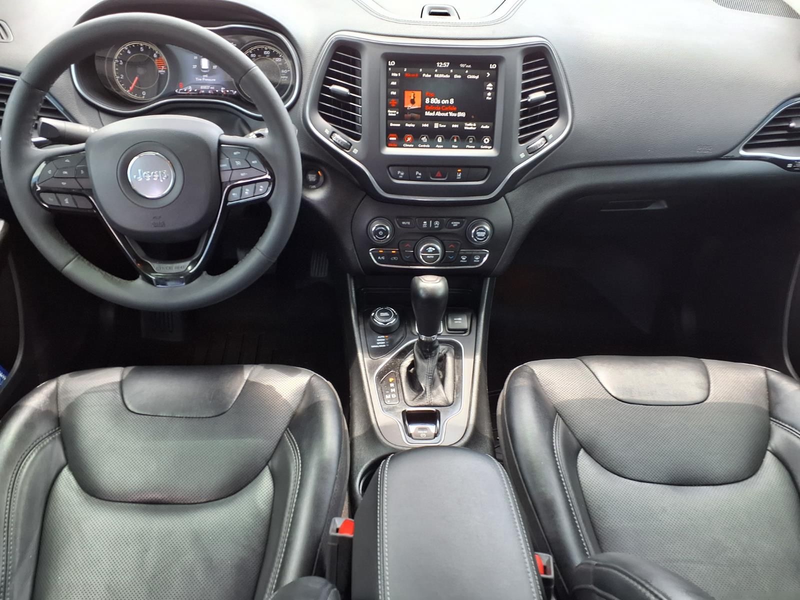 2023 Jeep Cherokee Altitude White at Emmons Autoplex