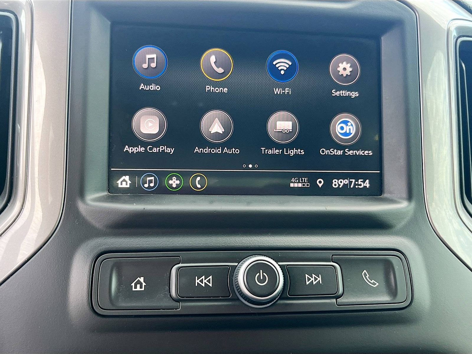 Used 2021 Blue Chevrolet Custom Trail Boss image 14