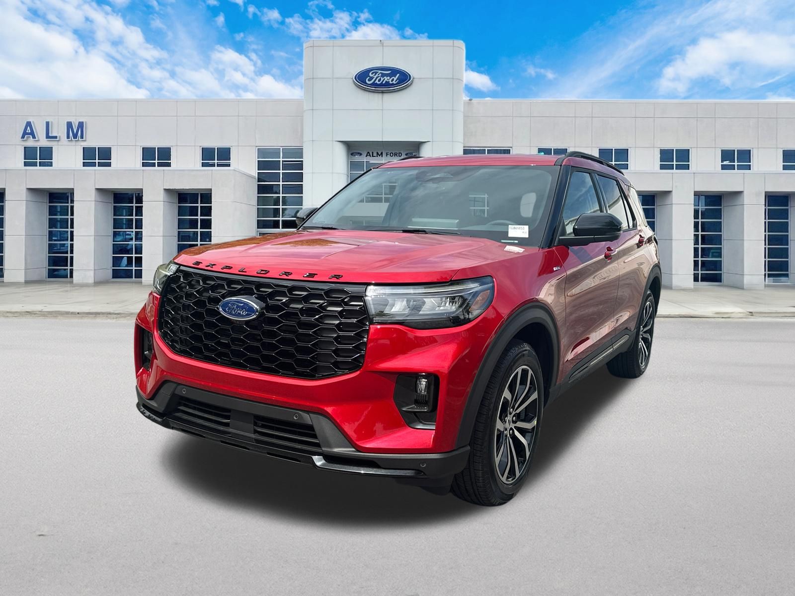 2026 Ford Explorer ST-Line