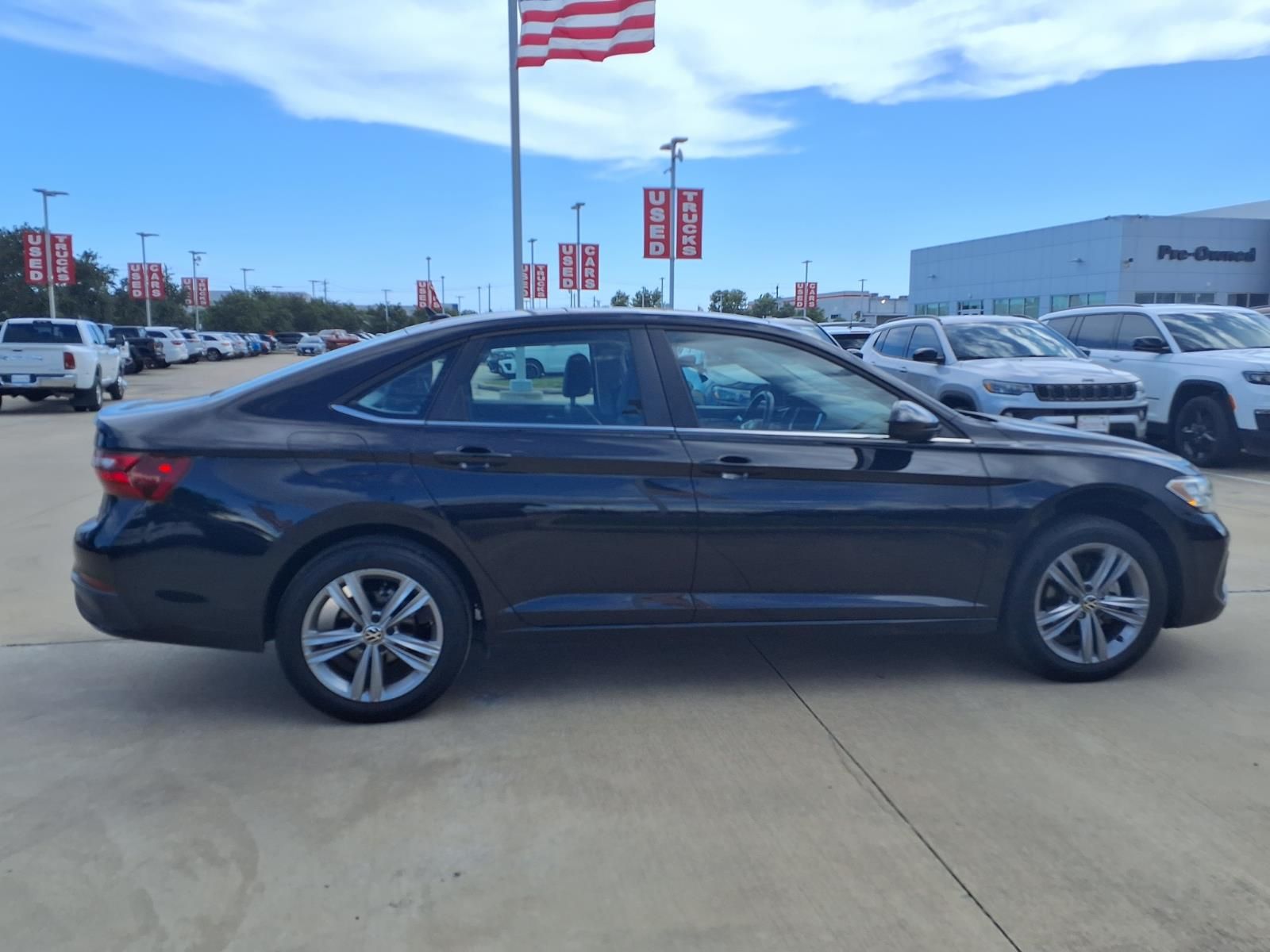 2024 Volkswagen Jetta 1.5T SE  at Classic Chevrolet Galveston