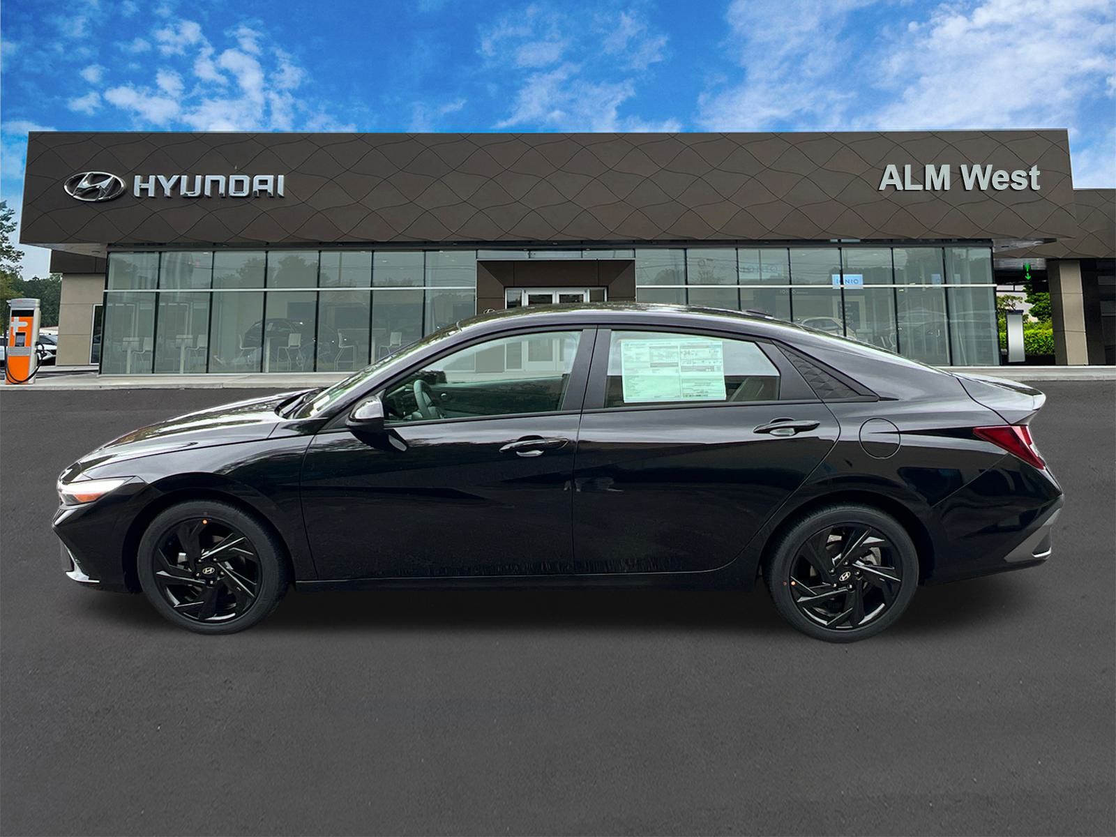 New 2026 Black Hyundai SEL Sport image 9