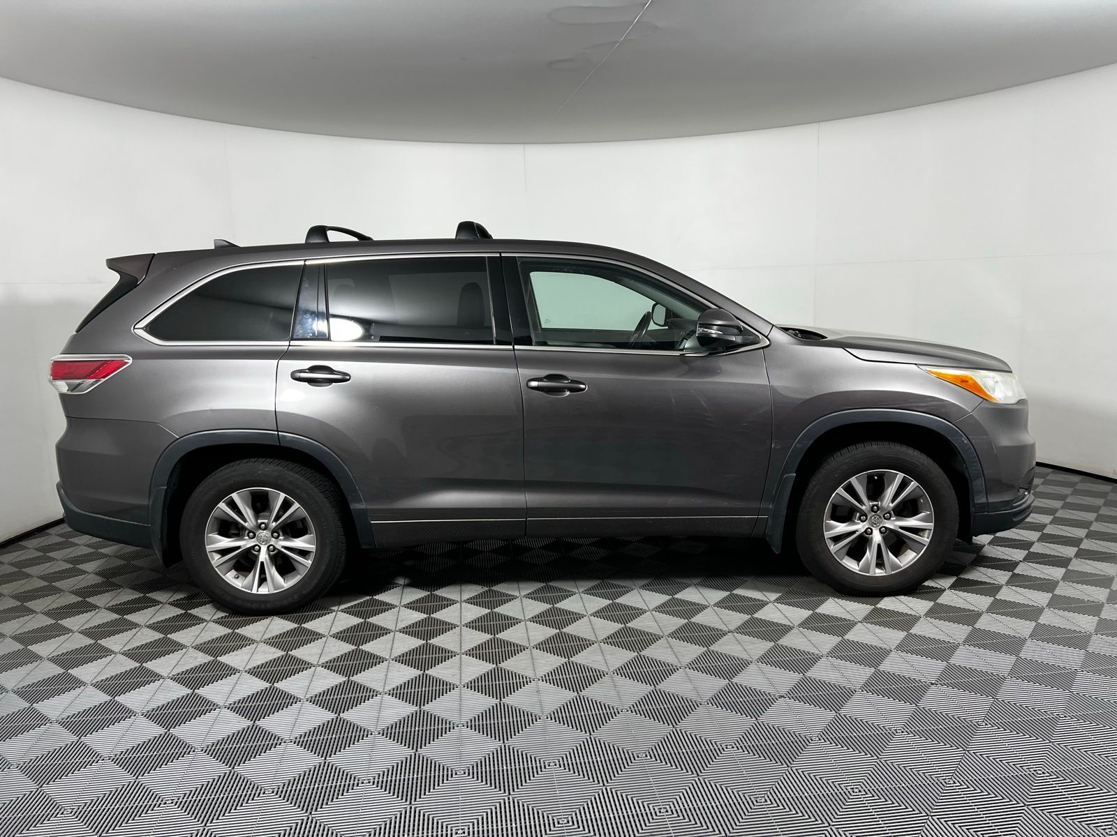 2014 Toyota Highlander Plus 4
