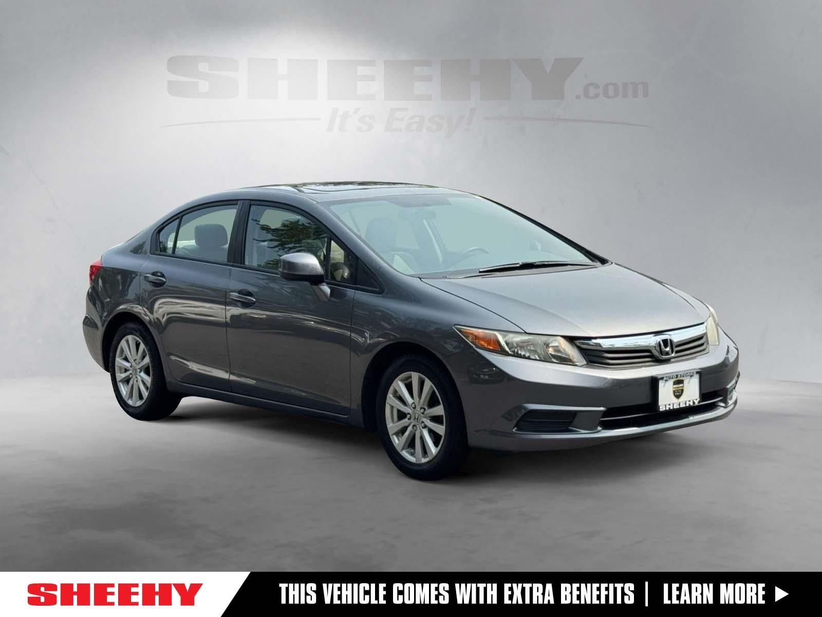 2012 Honda Civic EX