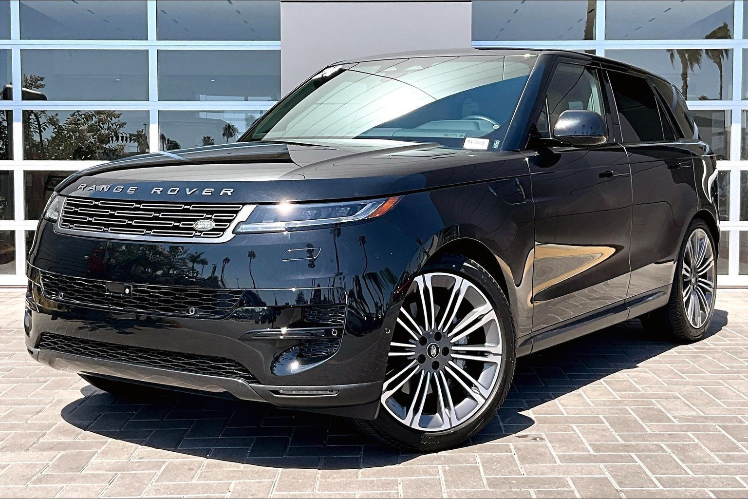 Santorini Black Metallic 2024 Land Rover Range Rover Sport SUV / Crossover All-Wheel Drive 8-Speed Automatic