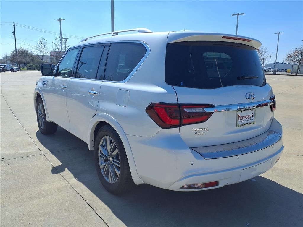 2023 INFINITI QX80 LUXE - 7