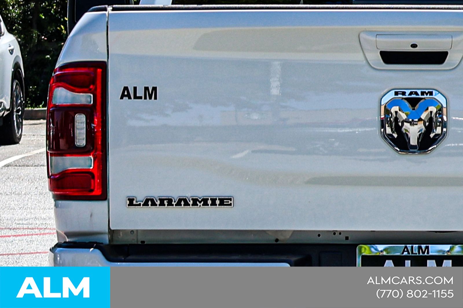 Used 2024 White Ram Laramie image 14