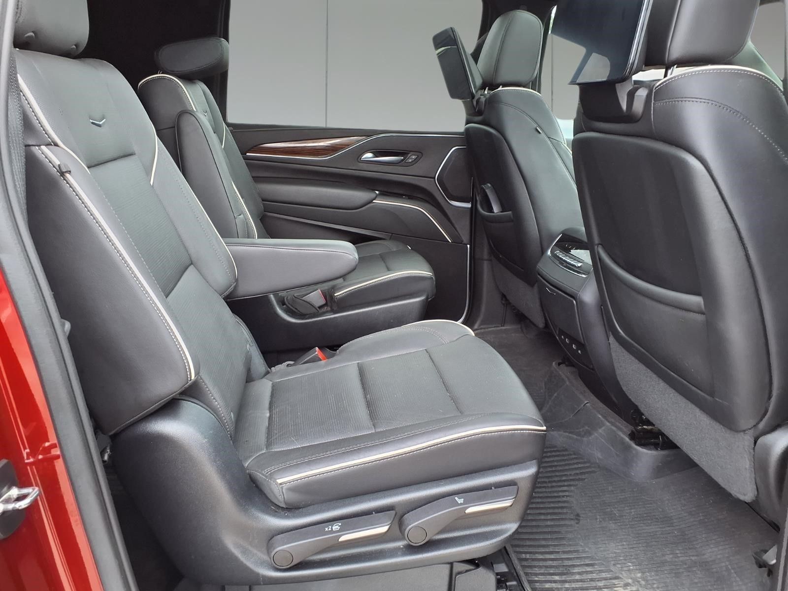 2023 Cadillac Escalade ESV Premium Red at Ultimate Motorsports