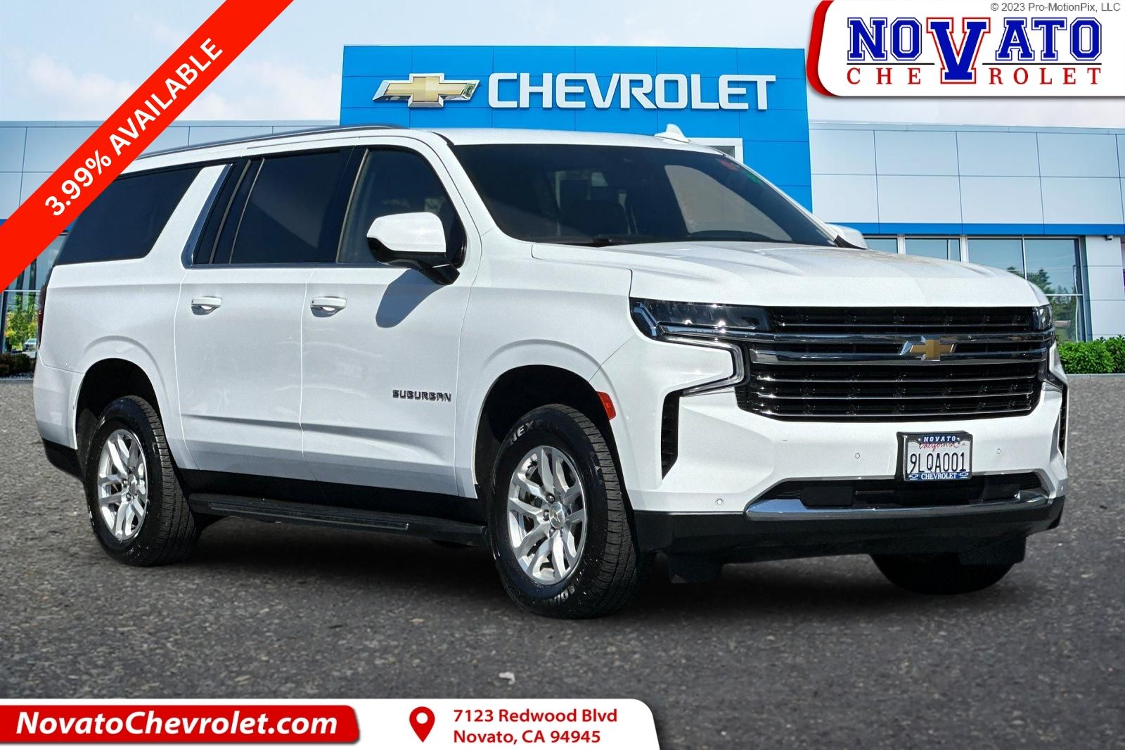 2024 Chevrolet Suburban LT 4WD