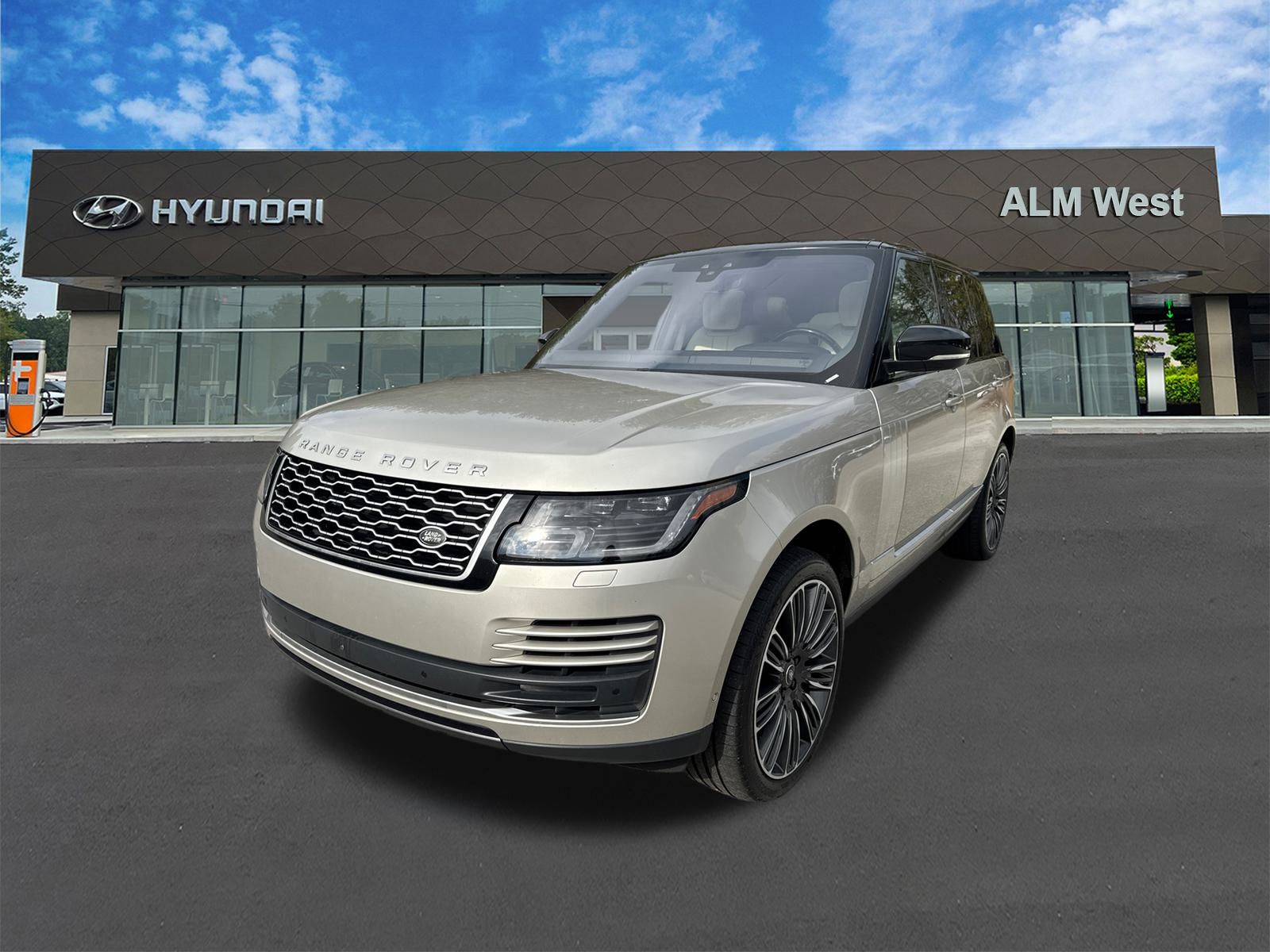 2020 Land Rover Range Rover HSE's photo