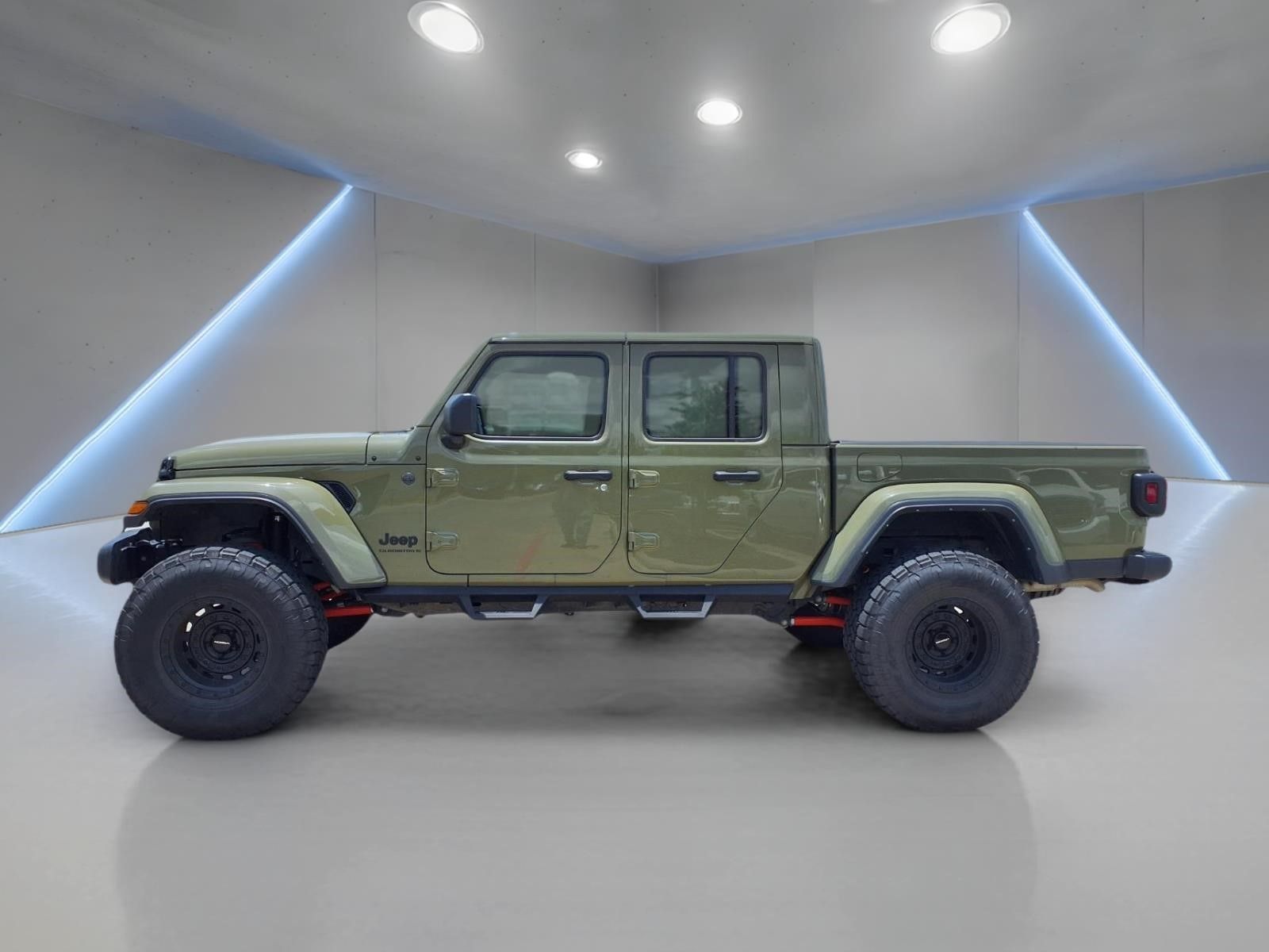 2025 Jeep Gladiator Nighthawk Green at Bayway Chrysler Dodge Jeep Ram