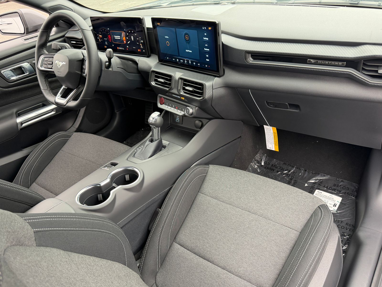 New 2026 Carbonized Gray Metallic Ford EcoBoost image 9