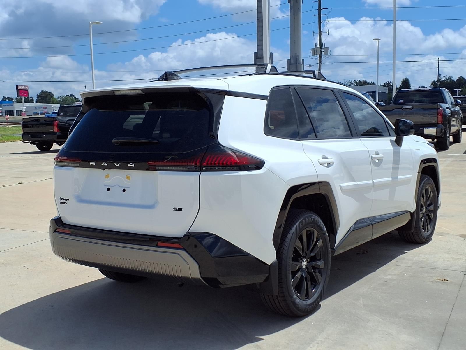 2026 Toyota RAV4 Plug-In Hybrid SE White at Gullo Toyota