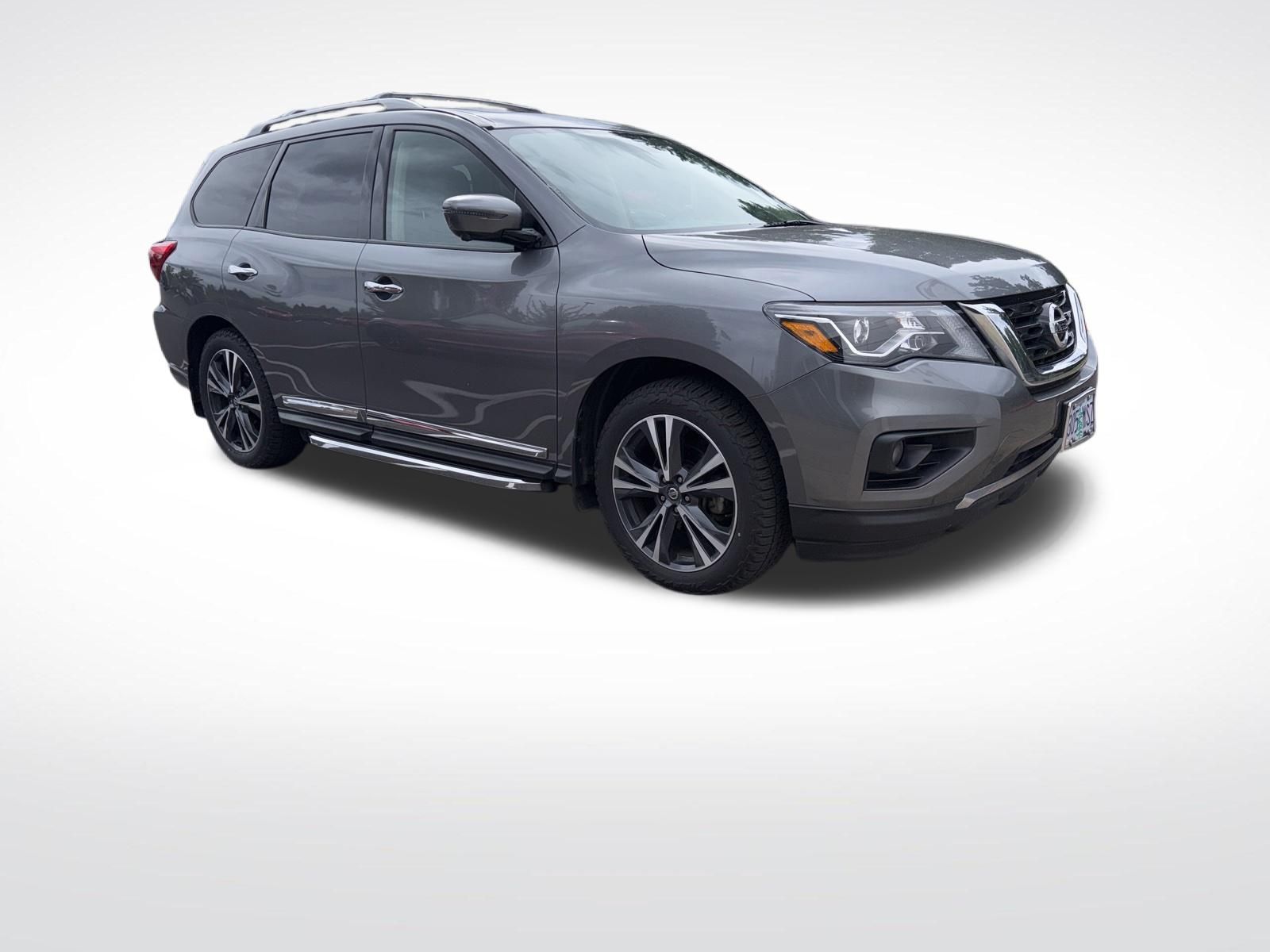 2020 Nissan Pathfinder Platinum 4WD