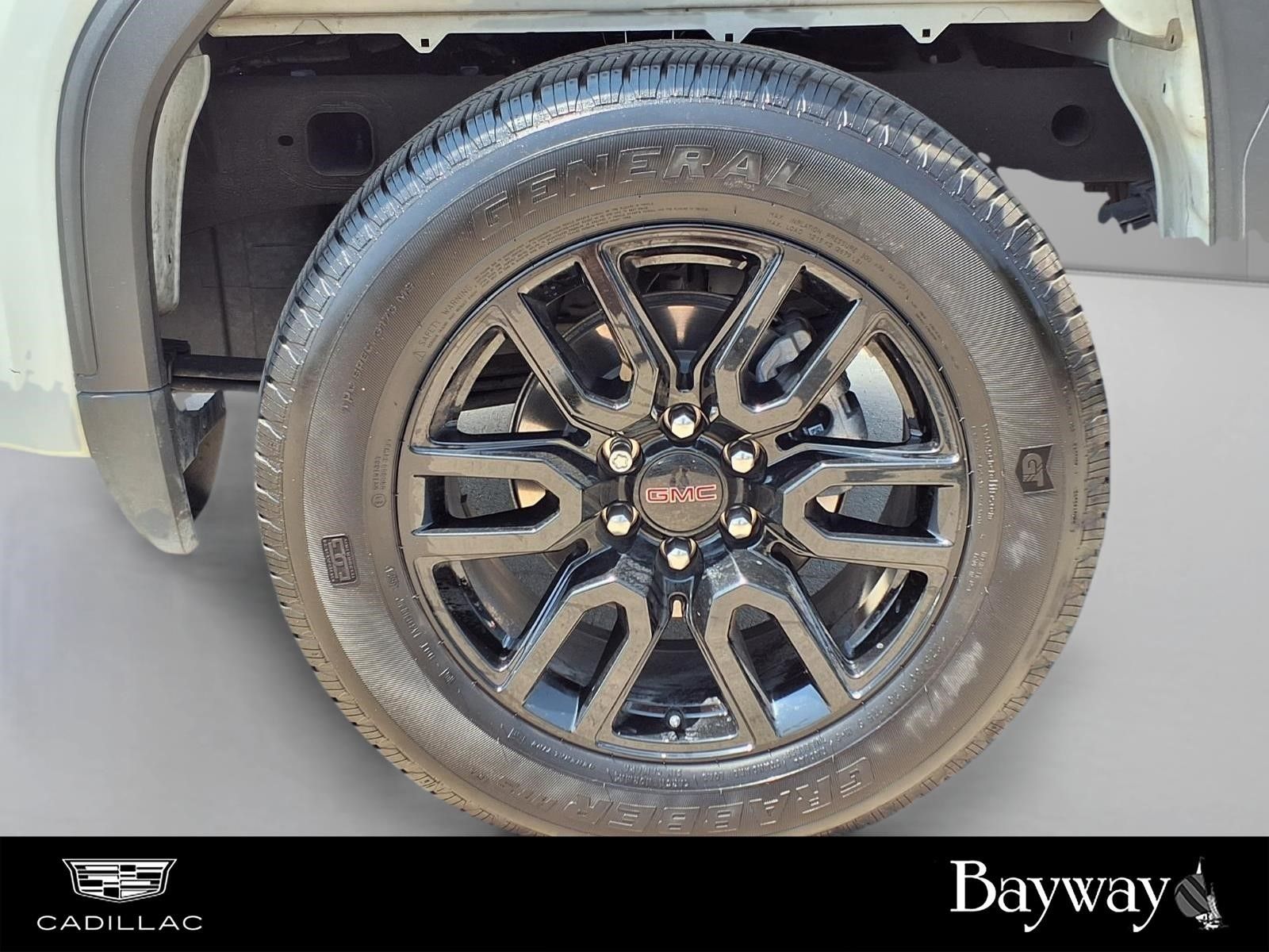 2025 GMC Sierra 1500 Pro White at Bayway Cadillac Southwest