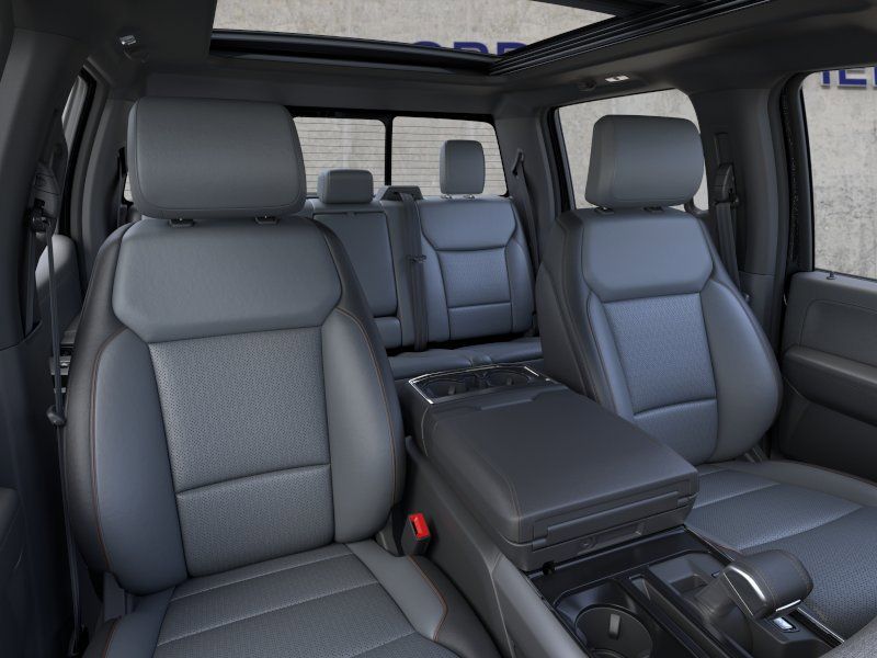 New 2025 Agate Black Metallic Ford Lariat image 10