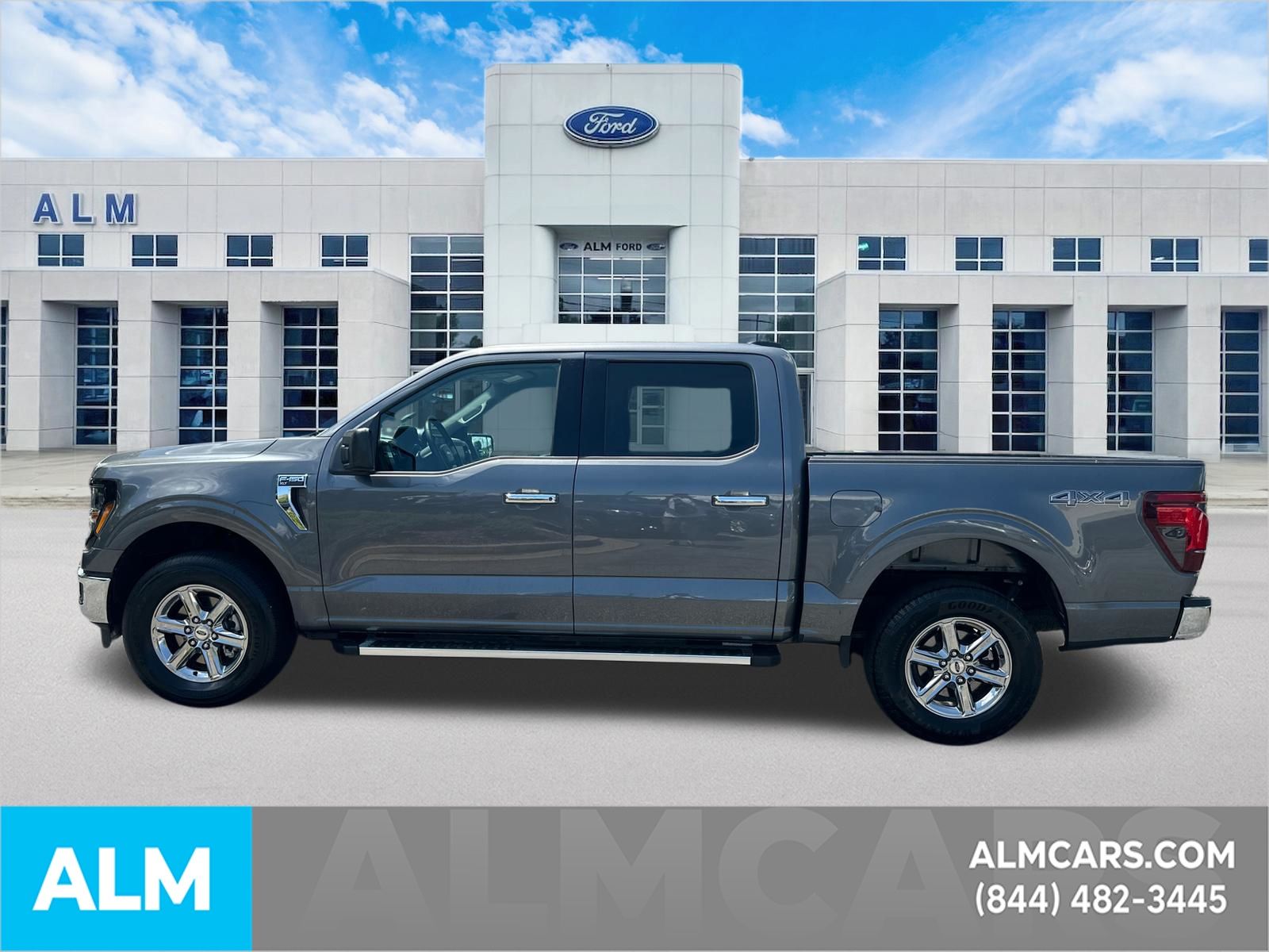 Used 2025 Gray Ford XLT image 9