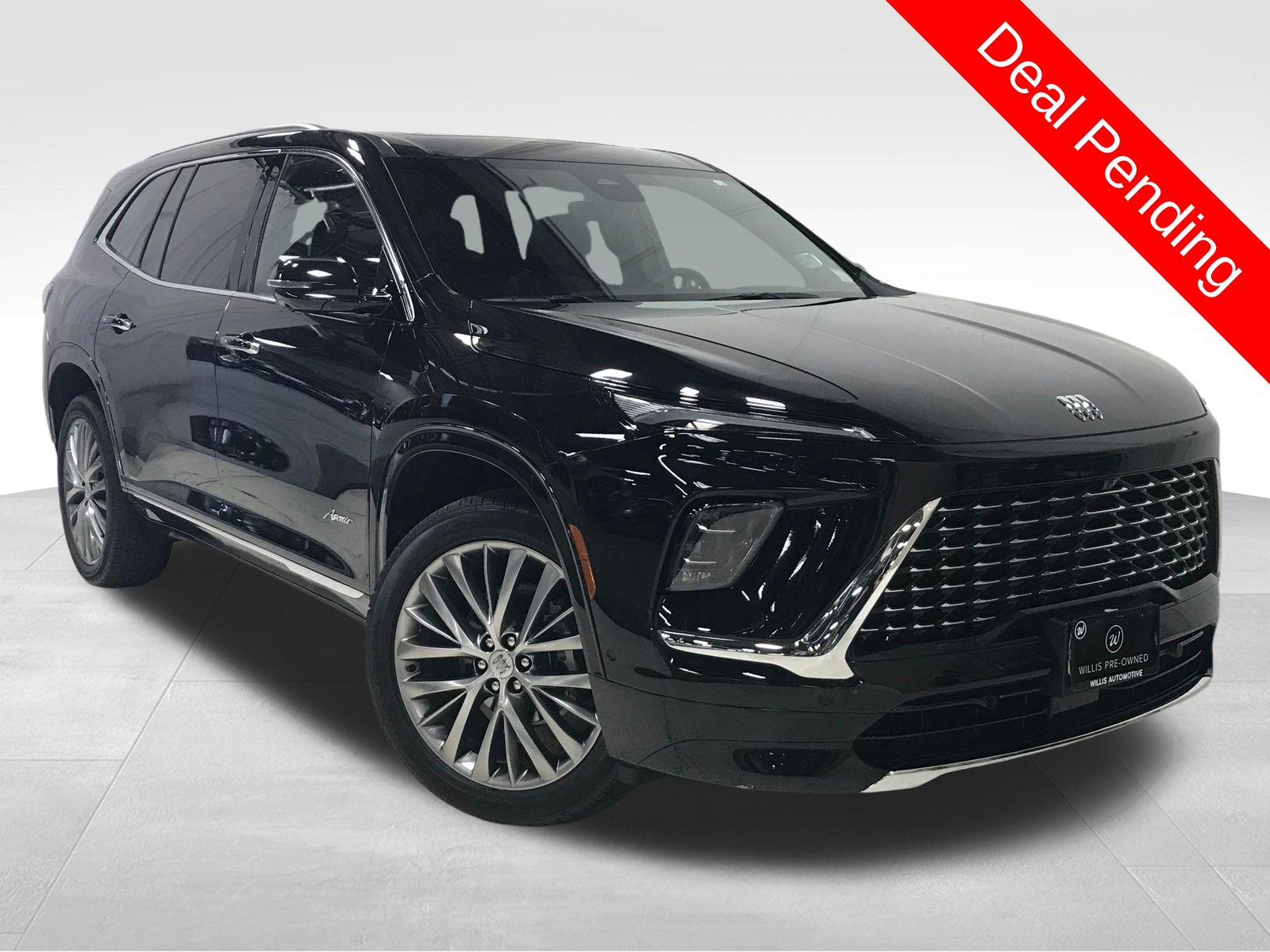 Black (Ebony Twilight Metallic) 2026 Buick Enclave SUV / Crossover Four-Wheel Drive 8-Speed Automatic
