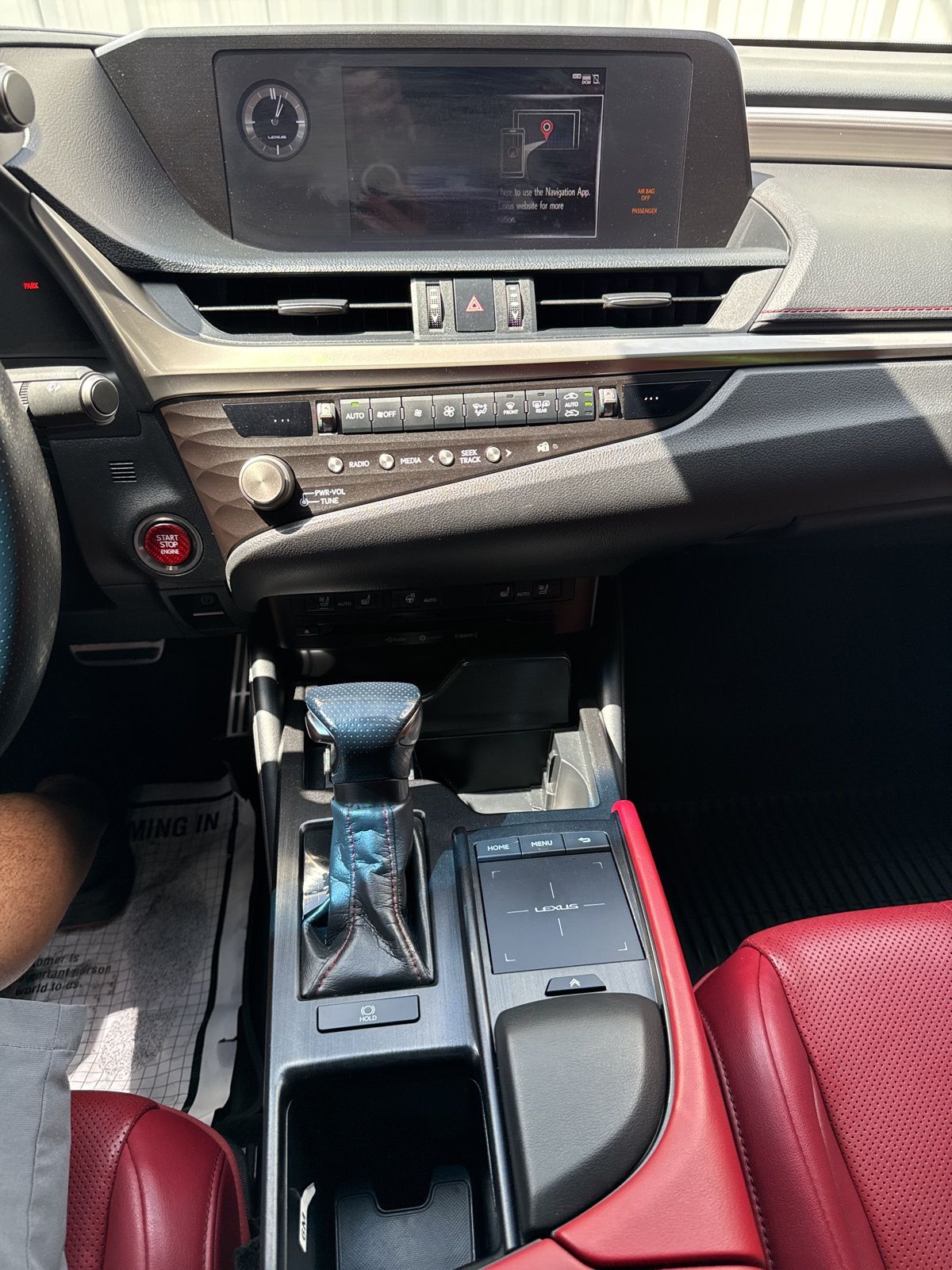 Used Car 2021 Lexus Es  350 F Sport For Sale Under $35,000 In Austin, Texas