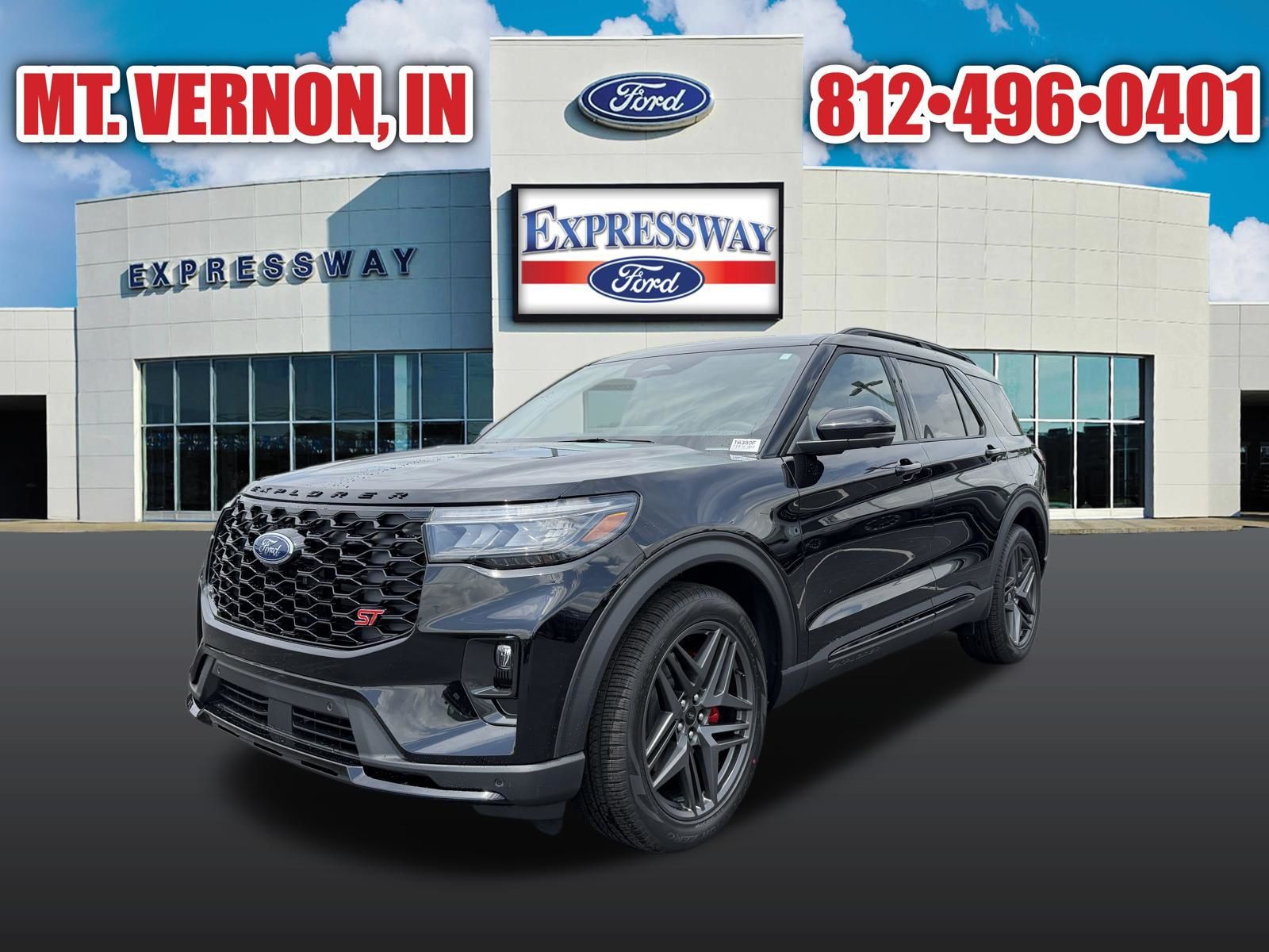 2026 Ford Explorer