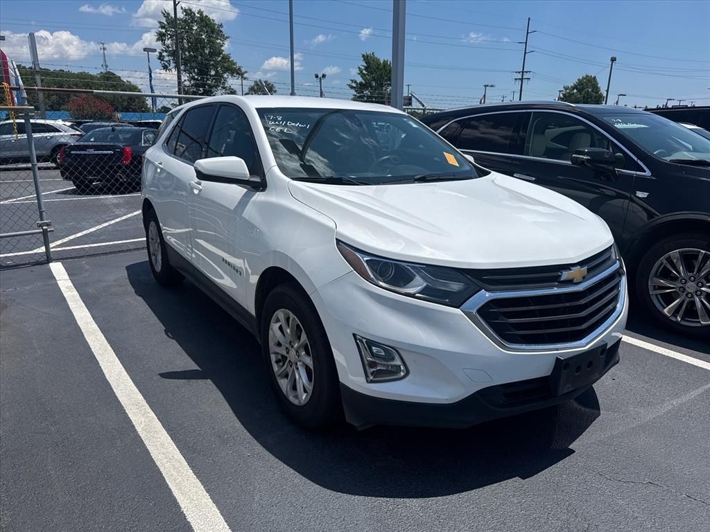 Summit White 2018 Chevrolet Equinox SUV / Crossover Front-Wheel Drive 6-Speed Automatic Overdrive