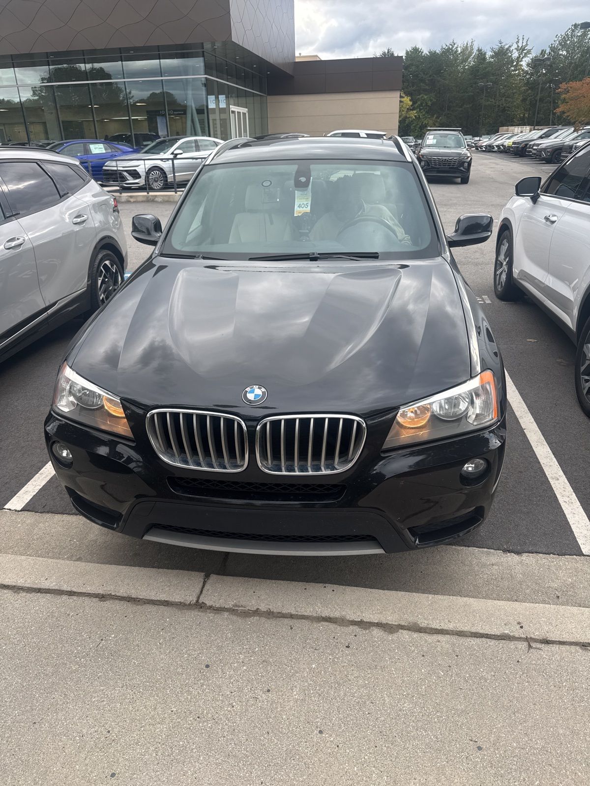 2012 Bmw X3 xDrive28i photo 2