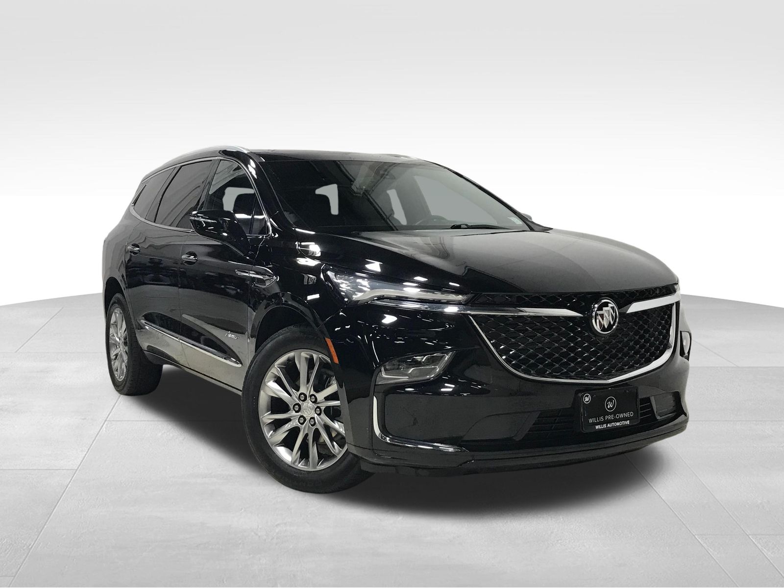 Black (Ebony Twilight Metallic) 2022 Buick Enclave SUV / Crossover Four-Wheel Drive 9-Speed Automatic
