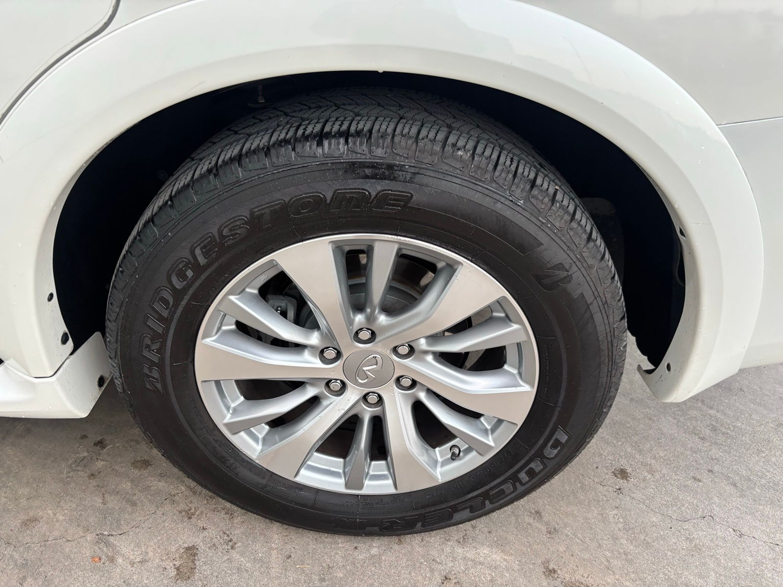 Used Car 2016 Infiniti Qx80  Base For Sale Under $20,000 In Austin, Texas