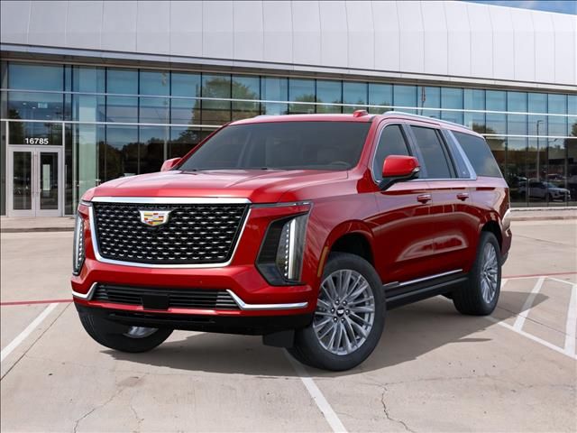 2026 Cadillac Escalade ESV Luxury Red at Bayway Cadillac of The Woodlands