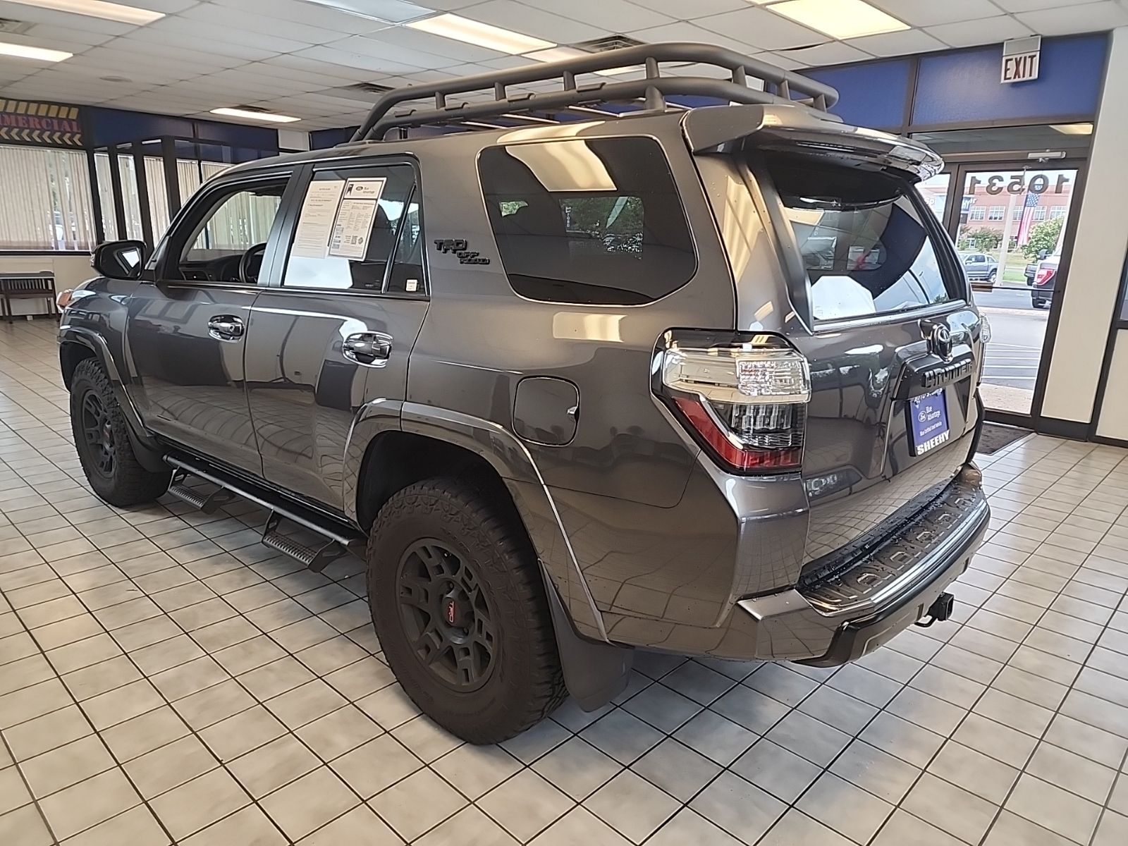 Used 2023 Magnetic Gray Metallic Toyota TRD Off-Road Premium image 5