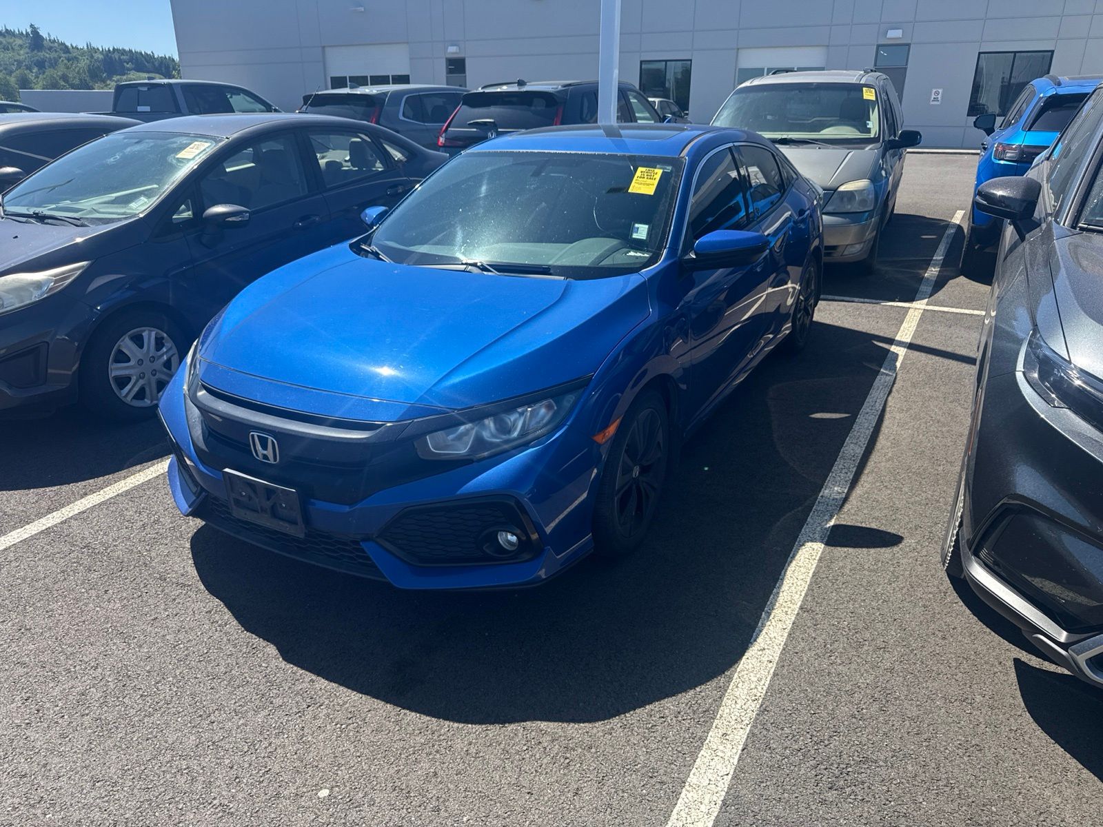 2017 Honda Civic Hatchback EX-L with Nav