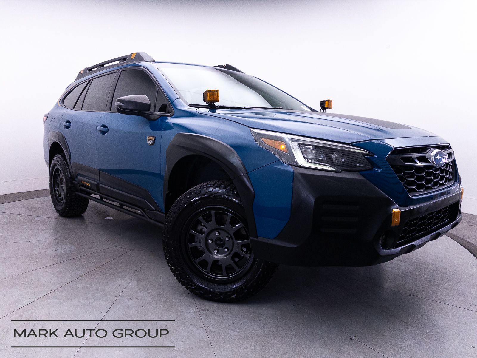 Geyser Blue 2022 Subaru Outback SUV / Crossover All-Wheel Drive Continuously Variable Transmission