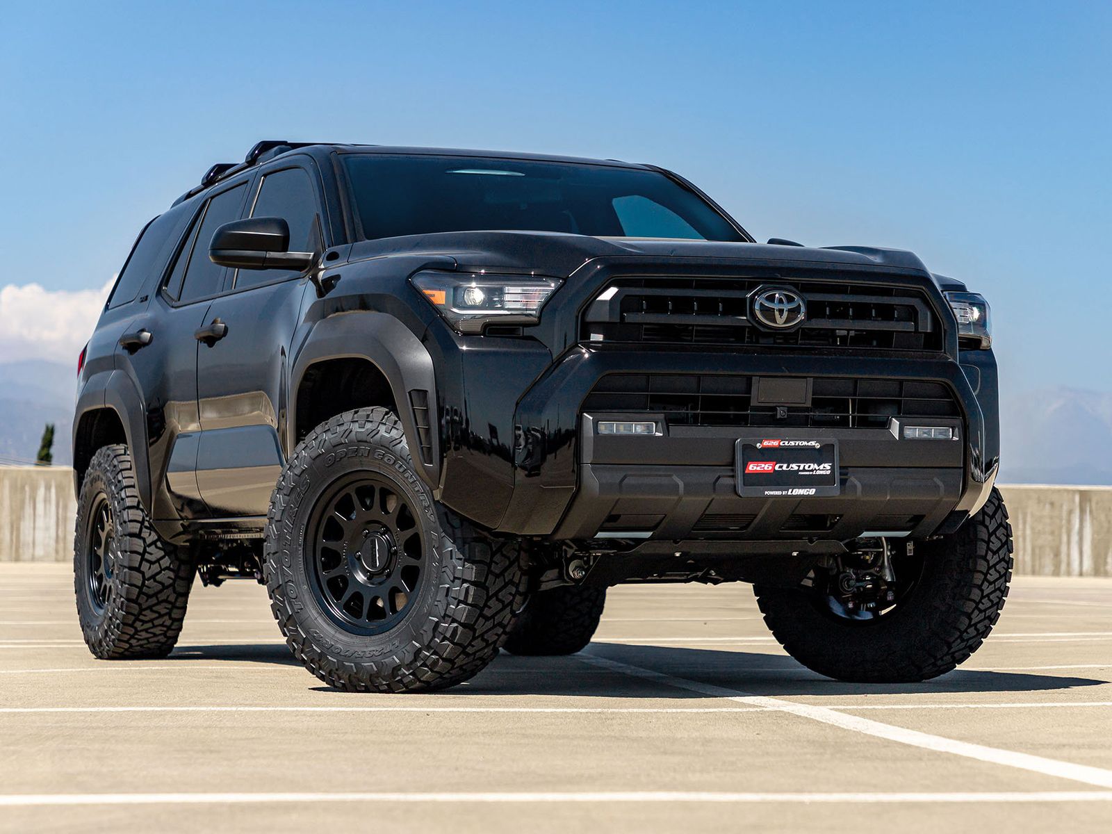new 2026 Toyota 4Runner car