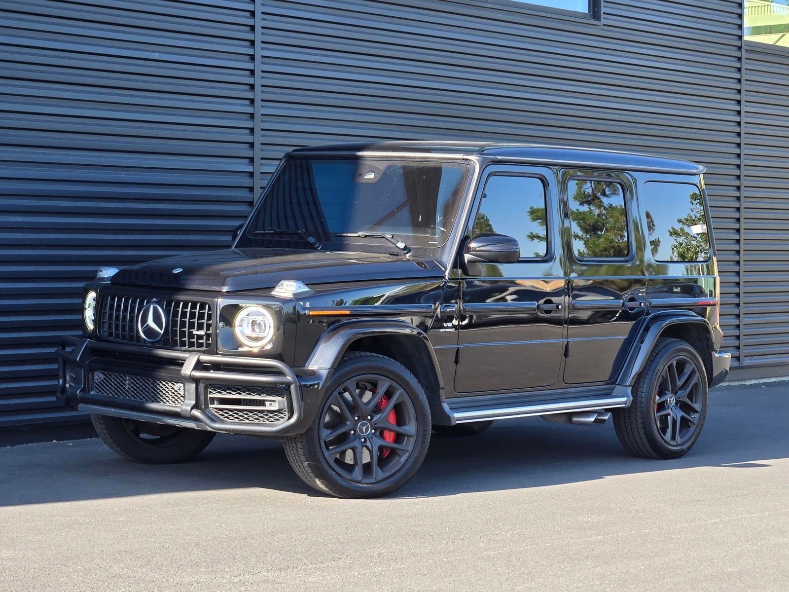 2020 Mercedes-Benz G-Class AMG G 63 4MATIC