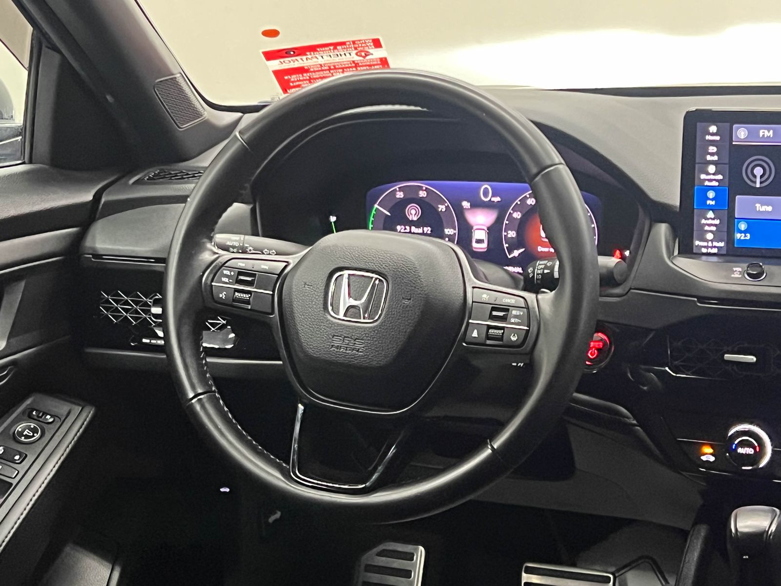 used 2023 Honda Accord Hybrid car, priced at $27,488