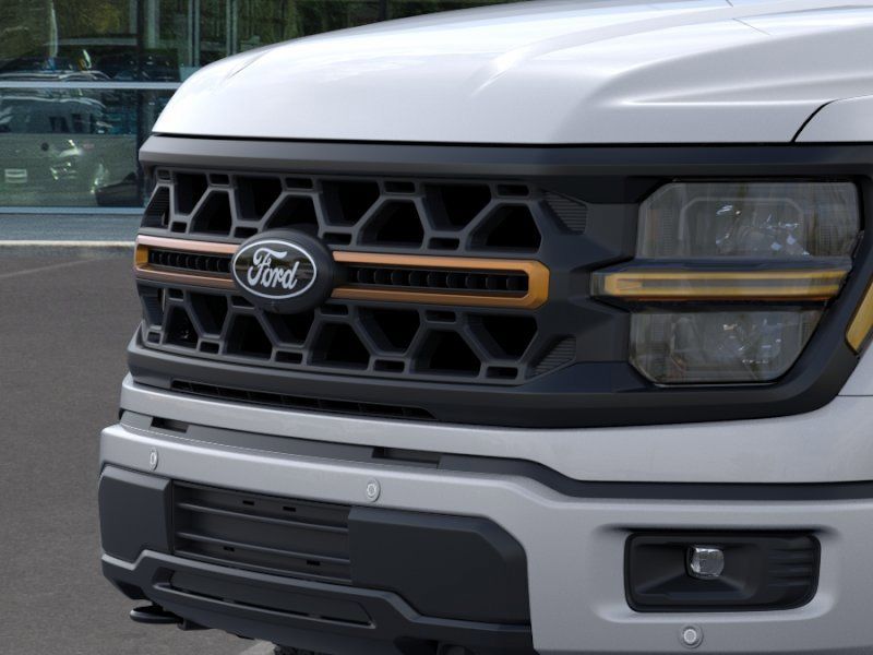 New 2026 Iconic Silver Metallic Ford Tremor image 17