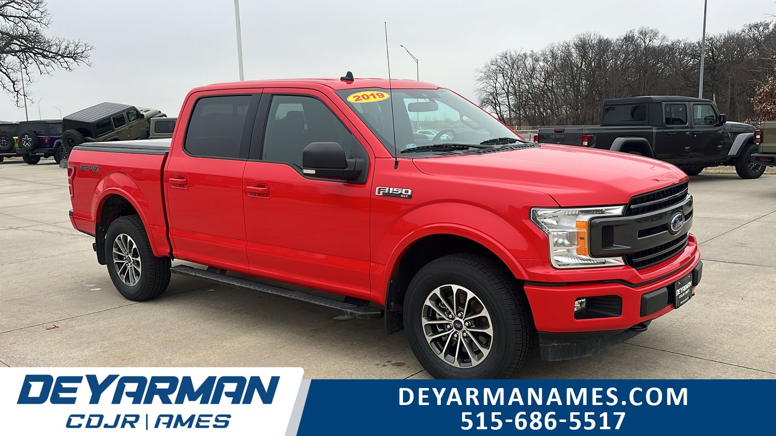 2019 Ford F-150 XLT SuperCrew 4WD